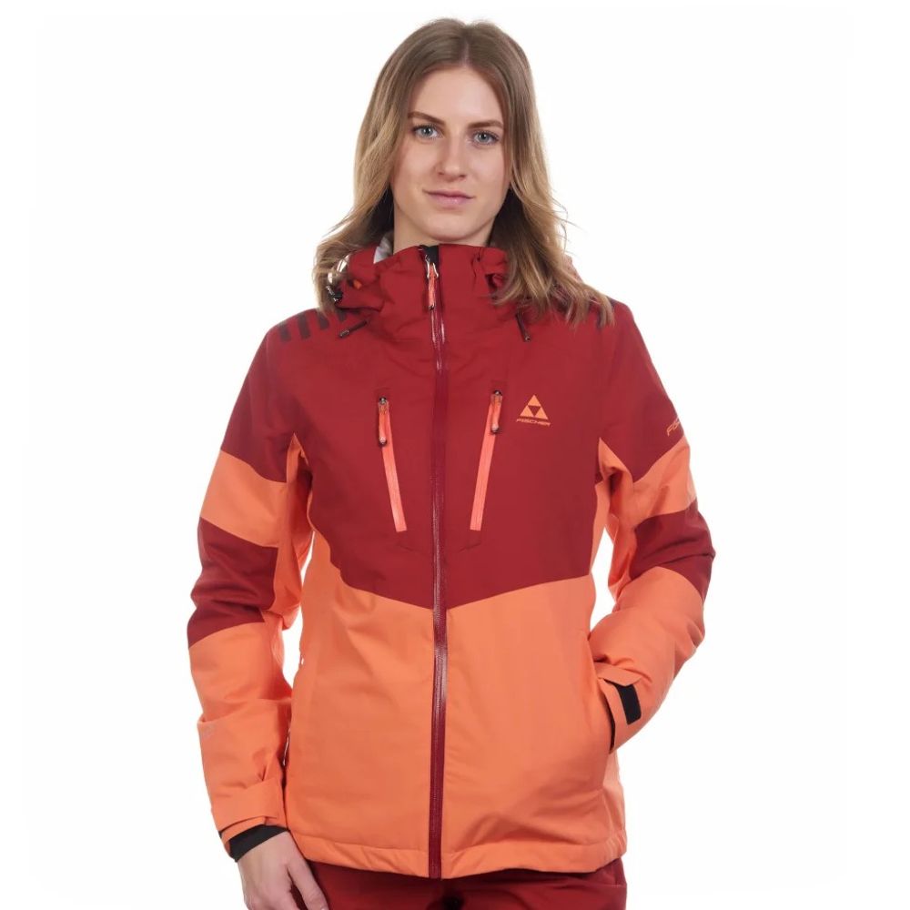 Fischer Ženska jakna za skijanje Killington Camelia Coral 36 slika 3