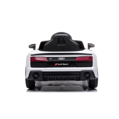 Licencirani auto na akumulator Audi R8 Lift A300 - bijeli slika 6