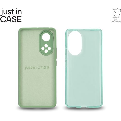 2u1 Extra case MIX paket ZELENI za Honor 50 slika 3