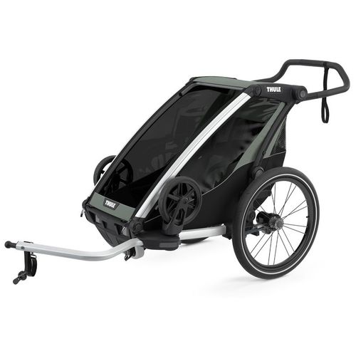 Thule Chariot Lite 1 dečija kolica/prikolica za bicikl - Agave slika 1