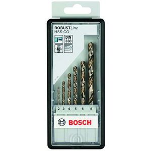 Bosch Robust Line set svrdla za metal HSS-Co