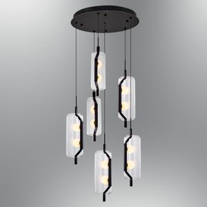 Luster 3436-6A-19 – crna boja