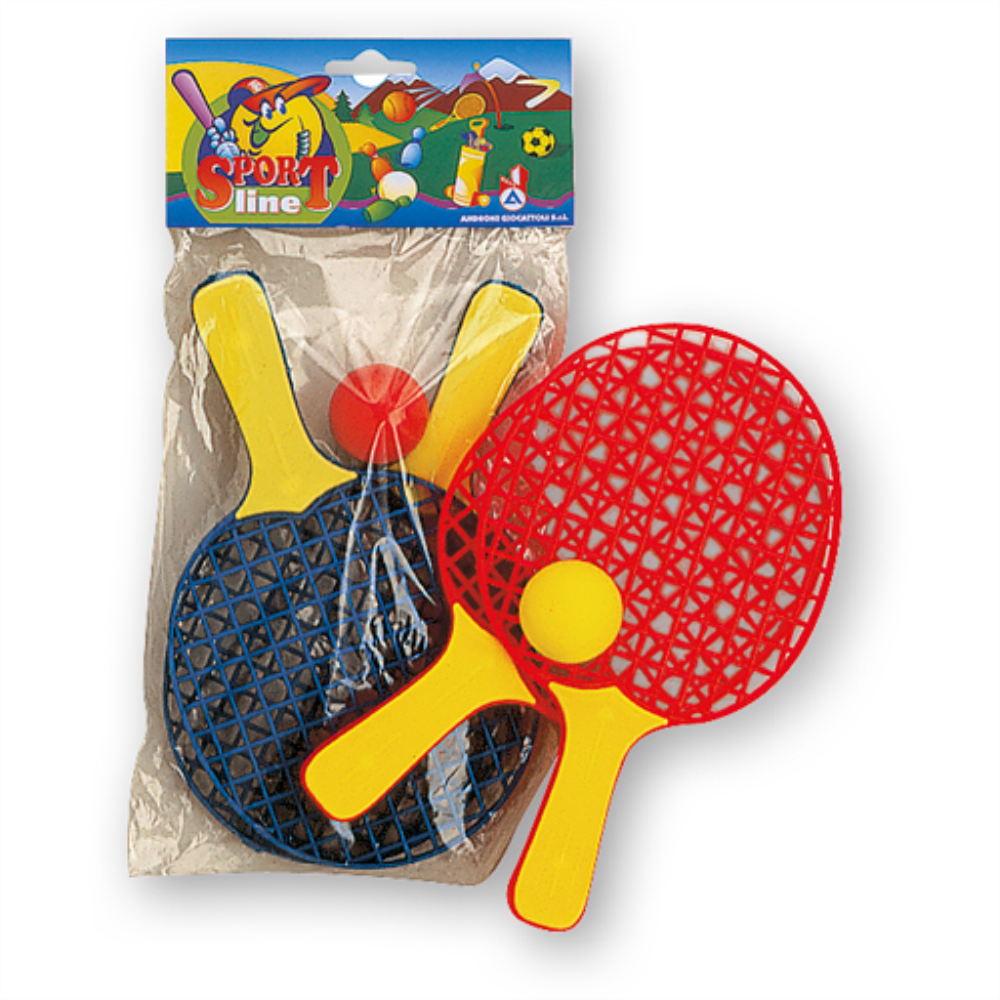 Androni Set od 2 ping-pong reketa sa lopticom 5890 16×35 cm, kom slika 1