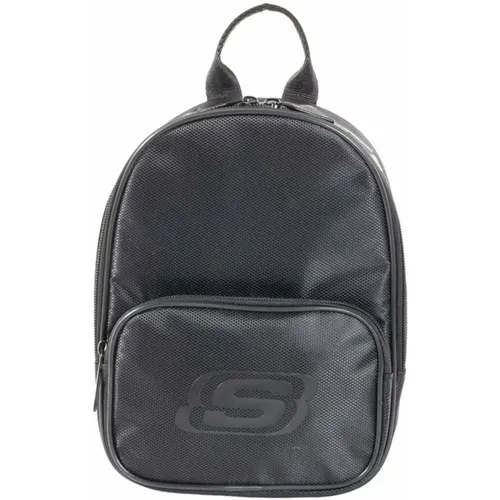 Skechers mini logo backpack skch7596-blk slika 4