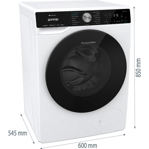 Gorenje WNS94A1TWIFI Veš mašina, 9 kg, 1400 rpm, Inverter, dubina 54.5 cm slika 12