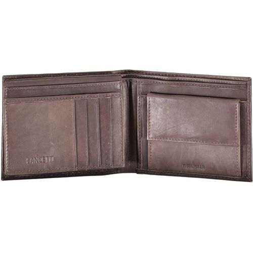 LANCETTI BROWN MEN'S WALLET slika 3