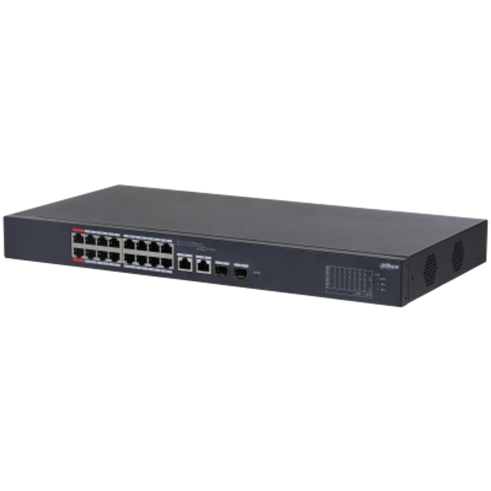 Dahua switch PoE 20-portni upravljivi megabitni CS4218-16ET-135 slika 1