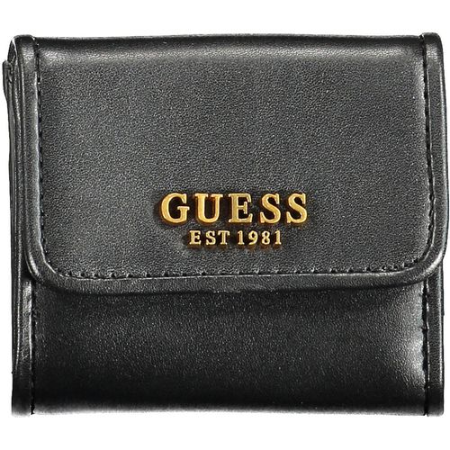 GUESS JEANS WOMEN'S WALLET BLACK slika 1