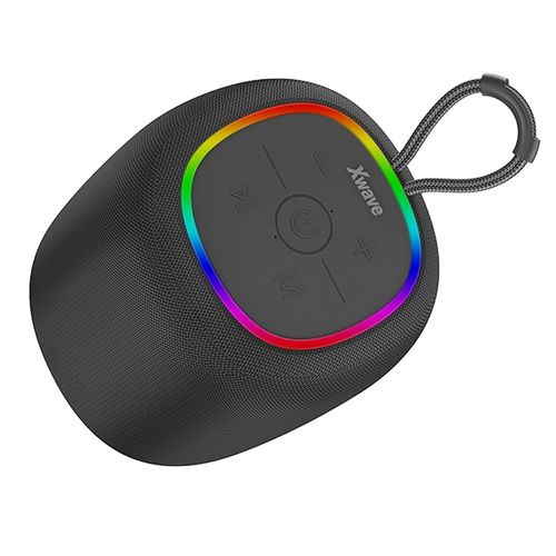 Xwave B Rock Bluetooth zvučnik TWS/v5.2+EDR/5W/USB/SD/Aux/1200mAh/RGB slika 4