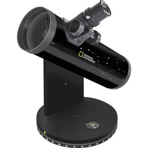 National Geographic 76/350, DOBSON zrcalni teleskop azimutalna dobson Uvećanje 18 do 117 x