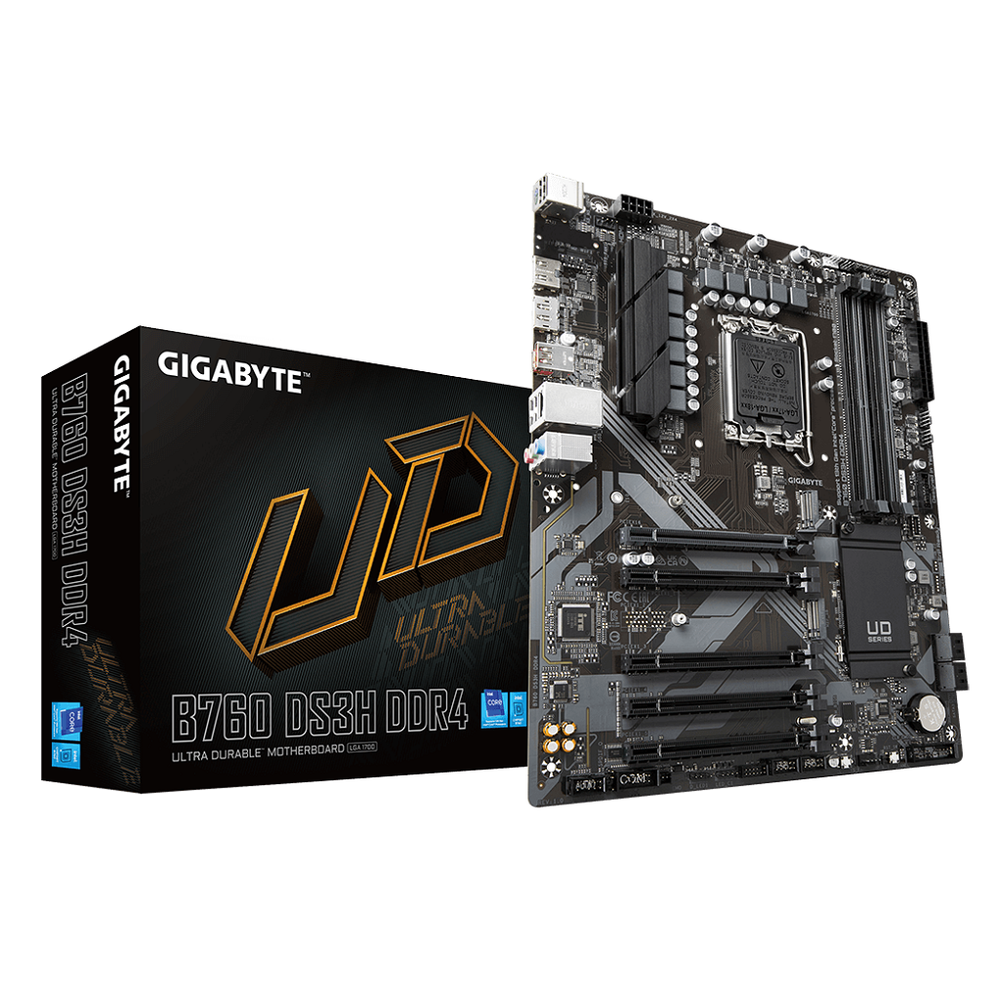 Gigabyte MB B760 DS3H DDR4 slika 1