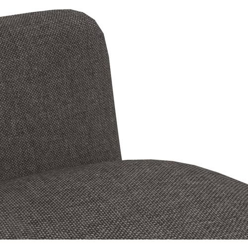 Blagovaonske stolice od tkanine 4 kom smeđe-sive slika 36