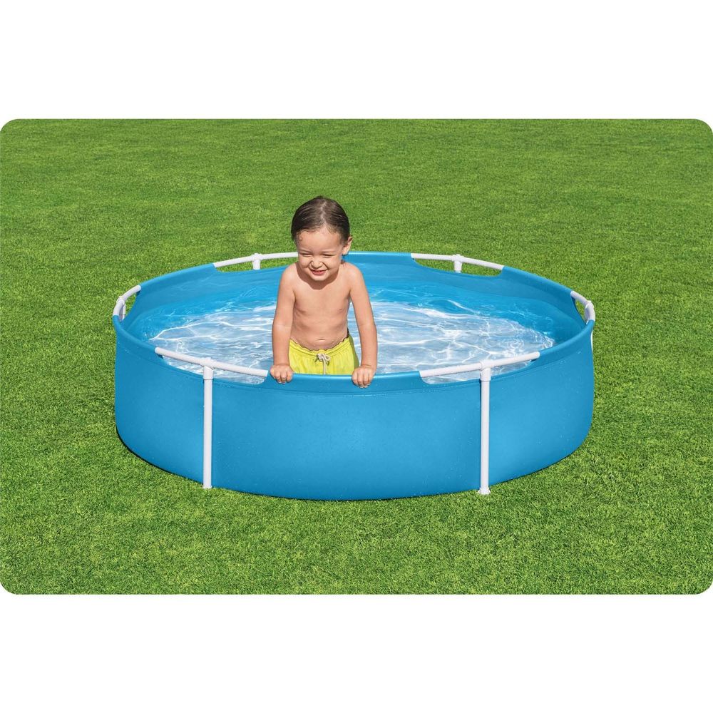 Bazen okruglog okvira za djecu 152 x 38 cm bestway 56283 slika 4