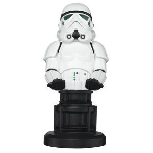 Star Wars Stormtrooper clamping bracket Cable guy 21cm