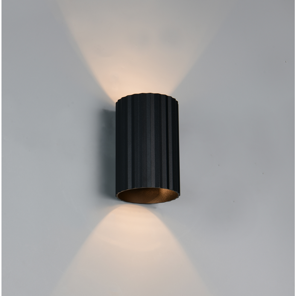 Trio Lightning zidna lampa IMARIA 1, mat-crna boja slika 3