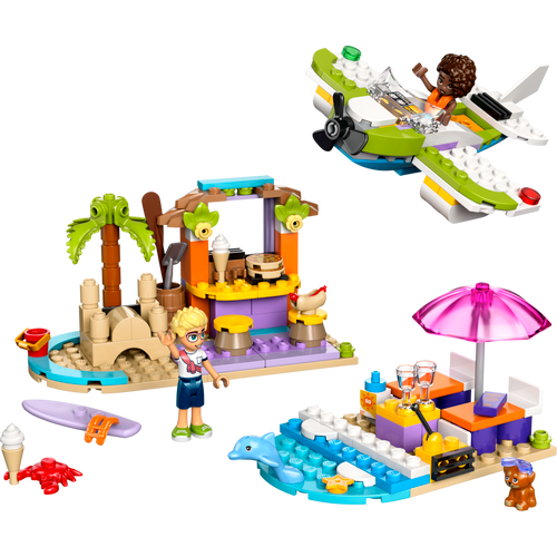 LEGO® FRIENDS 42672 Kreativni kovčeg za plažu i putovanja slika 9