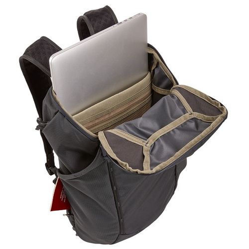 Putni ruksak 2u1 Thule Landmark 60L crni slika 10