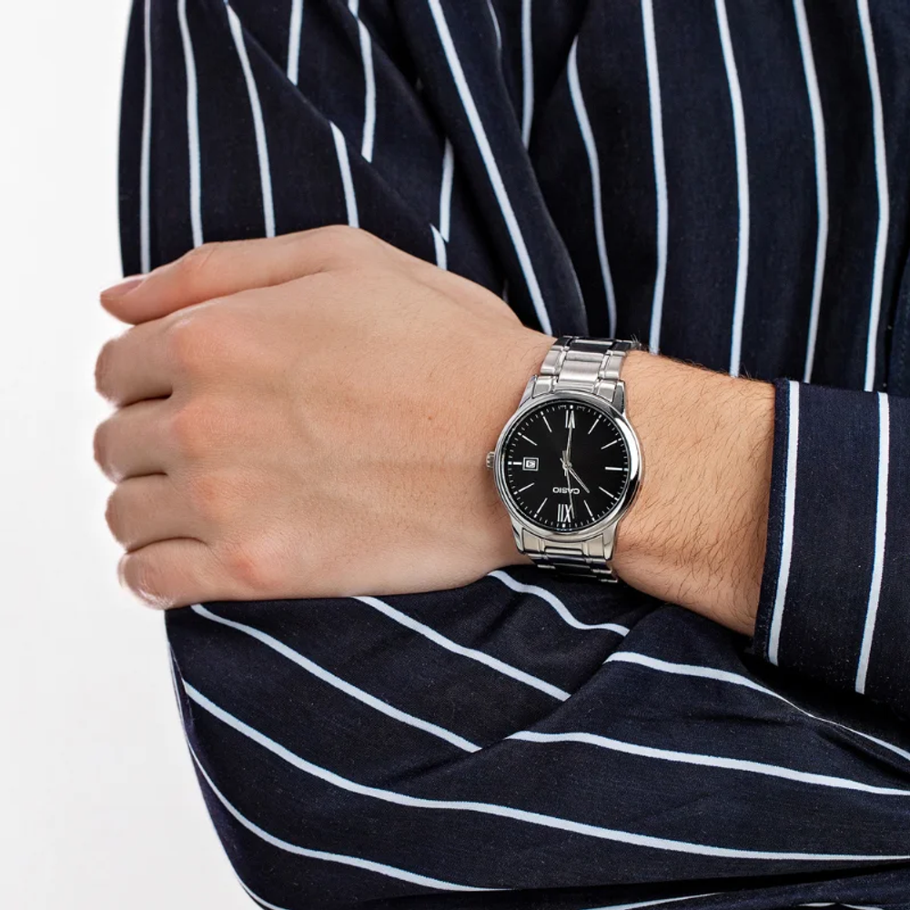RUČNI SAT CASIO MTP-V002D-1B3UDF slika 2