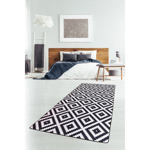 Conceptum Hypnose Tepih (120 x 180), Black White Djt