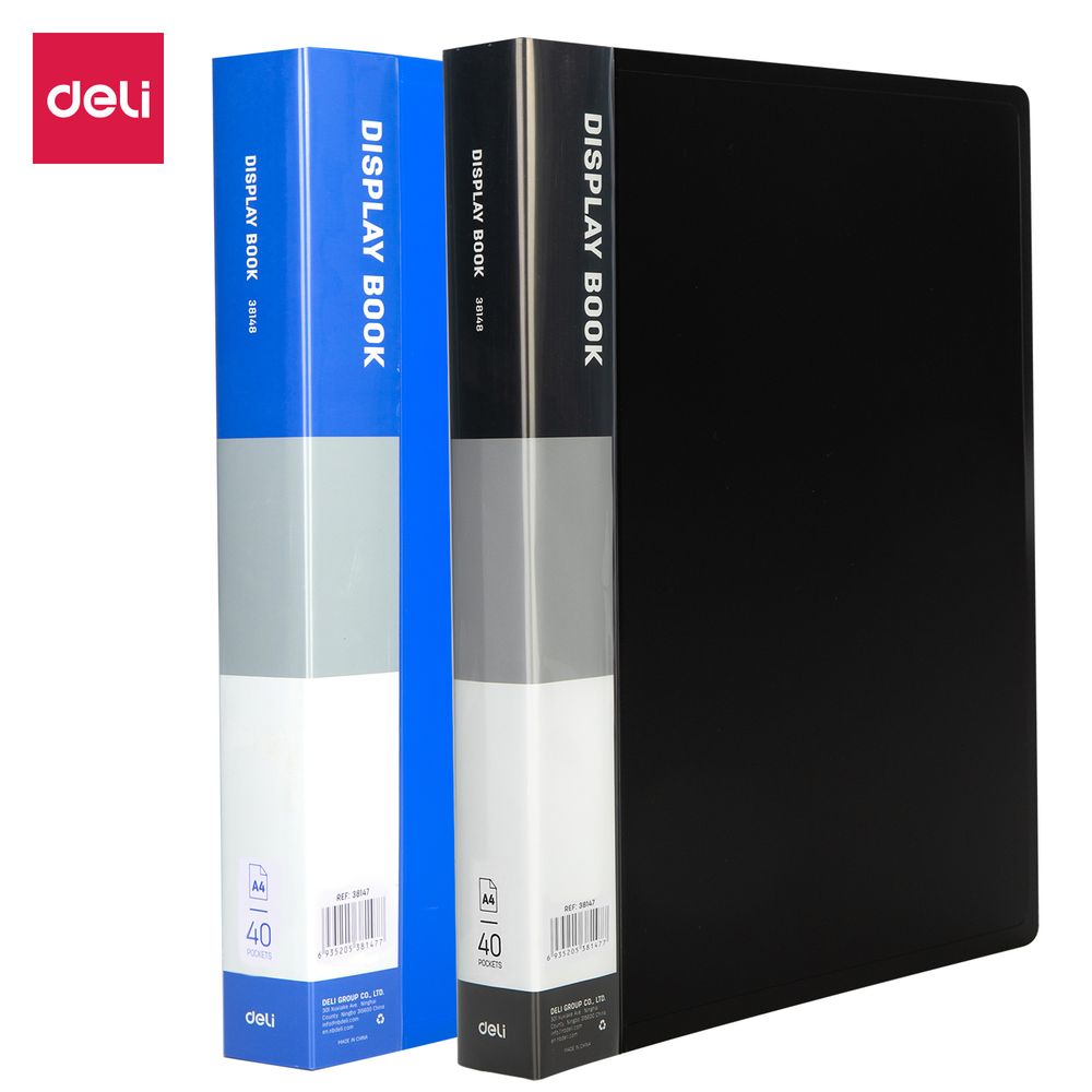 FASCIKLA DELI DISPLAY - CLEAR BOOK 500MIC 40 lista slika 1