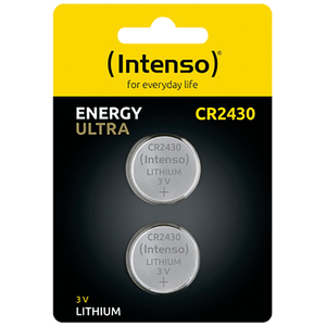 (Intenso) Baterija litijska, CR2430/2, 3 V, dugmasta, blister  2 kom - CR2430/2
