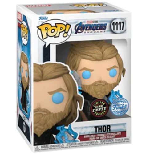 POP figure Marvel Los Vengadores Avengers Endgame Thor Exclusive Chase slika 1