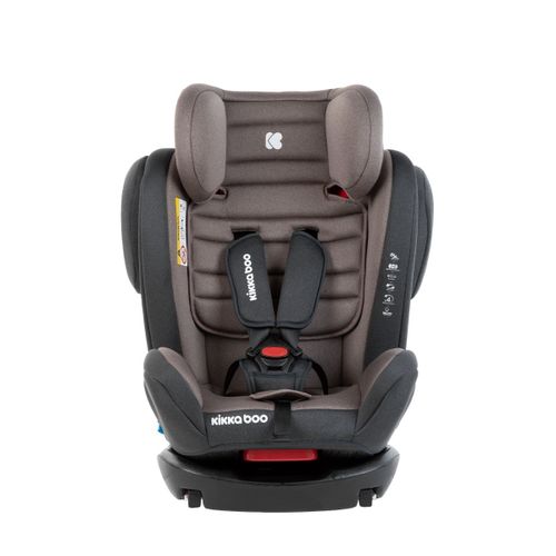 Kikka Boo autosjedalica 4 Fix DOUBLE ISOFIX Brown slika 7