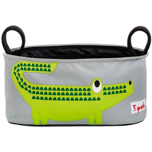 3Sprouts® Organizator za dječja kolica Crocodile slika 1