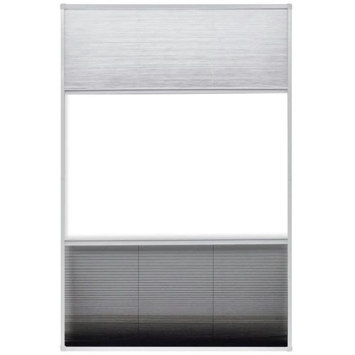 Zaslon Protiv Insekata za Prozore Aluminijski 80x120 cm sa Sjenilom slika 34