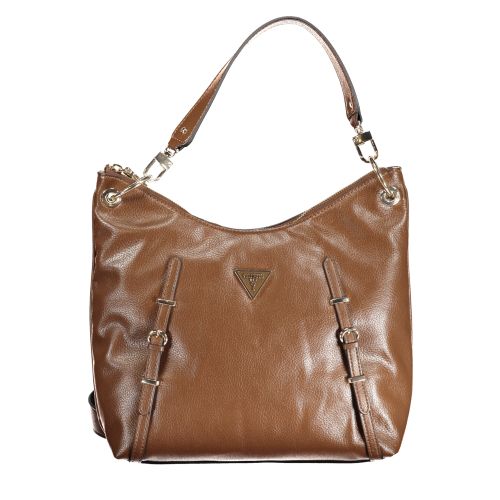 GUESS JEANS WOMEN'S BAG BROWN slika 1