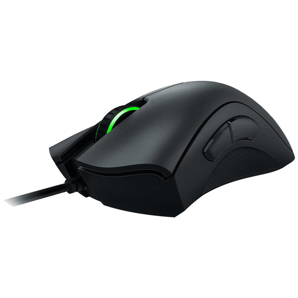 Razer Miš optički, gaming, 6400 dpi - Death Adder Essential, Black slika 2