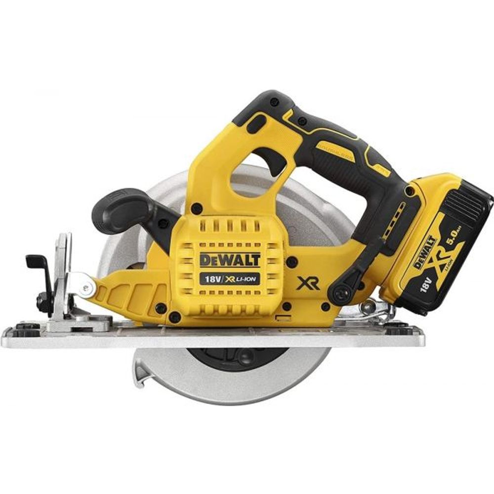 Dewalt kružna pila 18 V + T-STK + 2 x 5Ah DCS572P2 slika 2