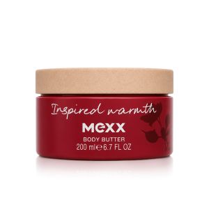 Mexx Inspired Warmth ženski body butter 200 ml