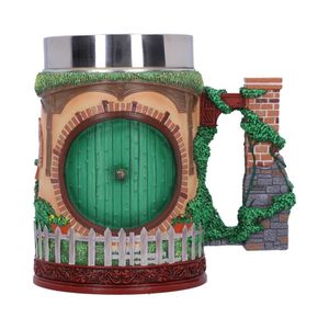 NEMESIS NOW LORD OF THE RINGS THE SHIRE TANKARD 15.5CM