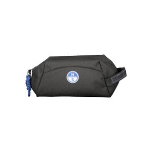 North Sails muška crna clutch torbica
