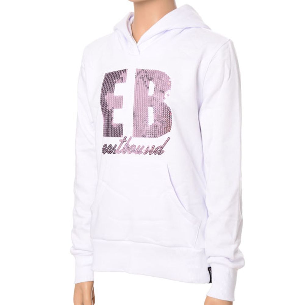 Eastbound Duks Kids Girls Eb Hoodie za Djevojčice slika 1
