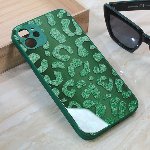 Maska Shiny glass za iPhone 11 6.1 zelena slika 1