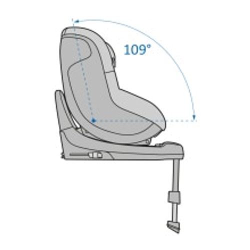 Maxi-Cosi Autosjedalica Pearl S, Grupa 0+, 1 (0-18 kg) (61-105 cm) - Tonal Graphite slika 27