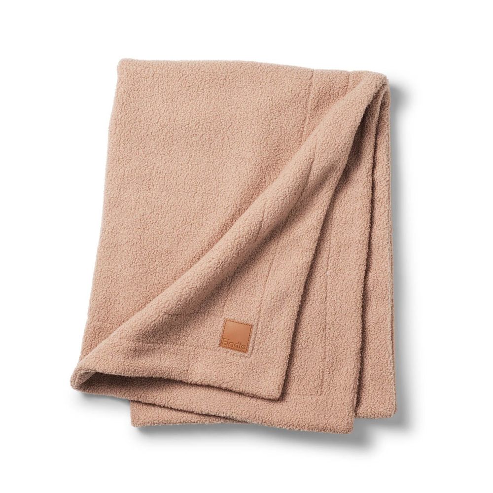 Elodie Mekana dekica 75 × 100cm, Pink Bouclé slika 1