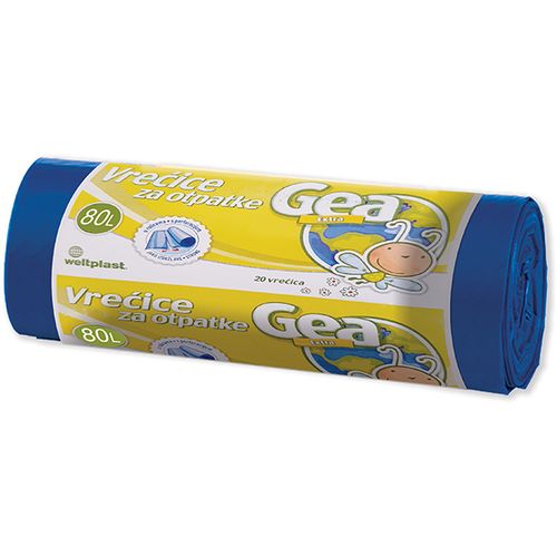 Gea Extra vrećice za otpad 80l 10/1 slika 1