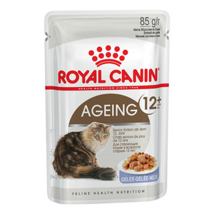 Royal Canin AGEING IN JELLY, vlažna hrana za mačke 85g