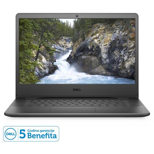 Dell Vostro laptop 3400 14" i3-1115G4 8GB 256GB SSD + 1TB Backlit crni 5Y5B slika 1