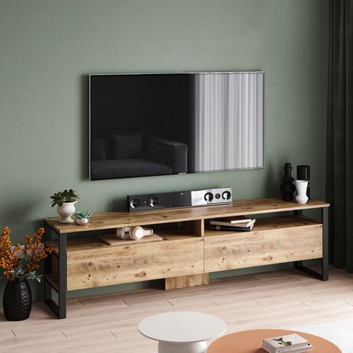 Hanah Home ML19 - A Atlantic Pine TV komoda slika 1