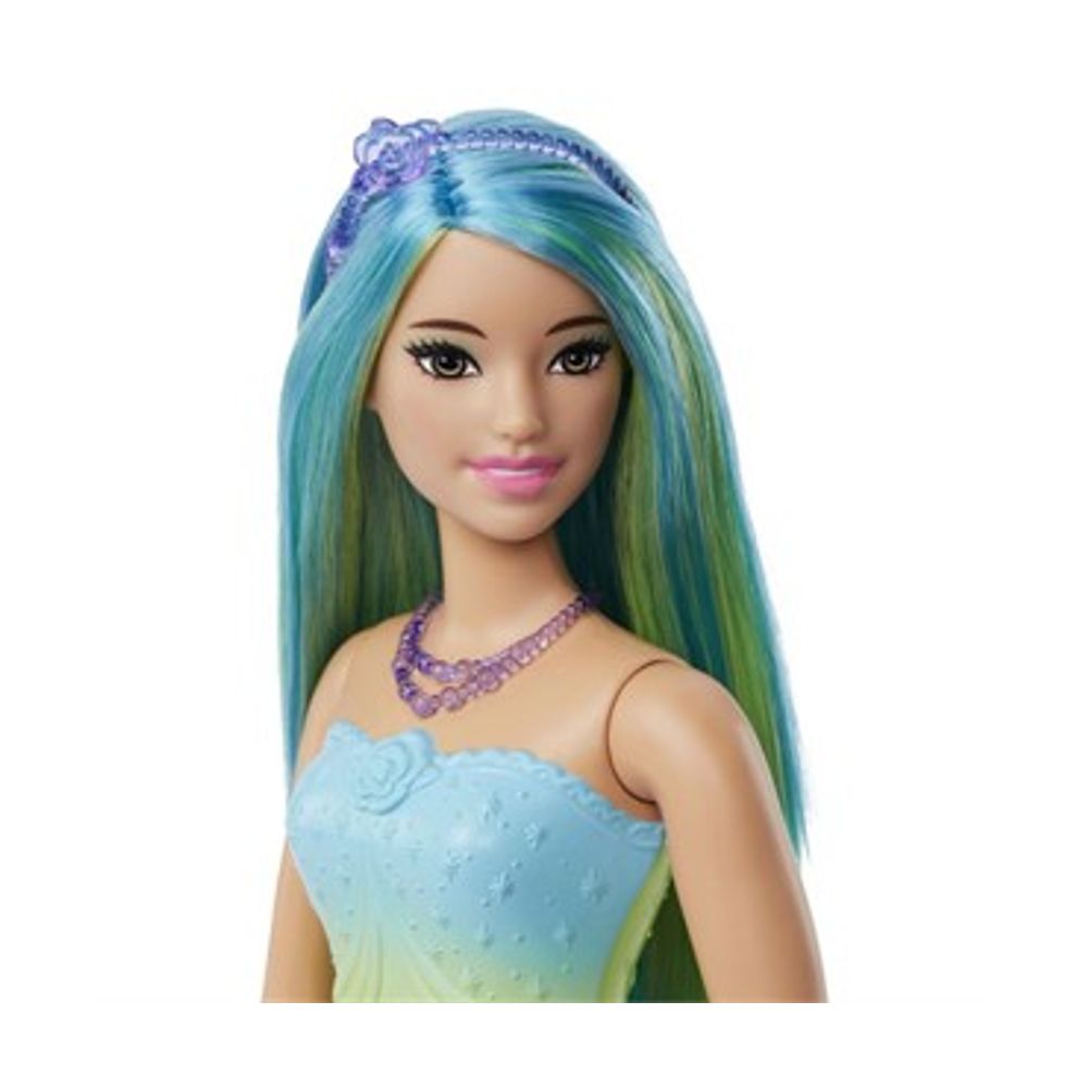 Barbie Lutka HRR11 Butterfly - Plava/Zelena slika 3