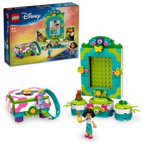 LEGO DISNEY 43239 Mirabelin okvir za slike i kutija za nakit