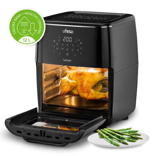 Ufesa Digitalni Air Fryer 12L 1700W Sensei slika 1