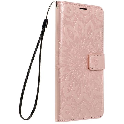 MEZZO Book case za XIAOMI 12 Lite mandala rose gold slika 2