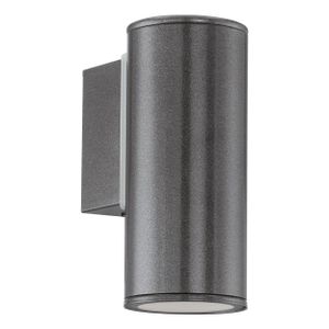 Eglo Riga Vanjska Zidna Lampa - LED GU10, 1x3W, Čelik/Antracit