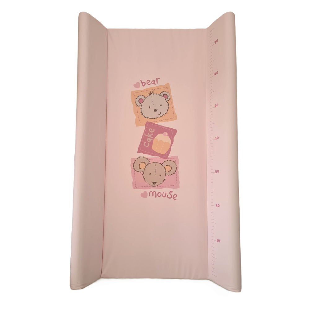 Lorelli Tvrda podloga za previjanje Hard 50x80cm, Pink slika 4