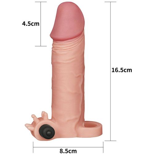 Lovetoy navlaka za penis s vibratorom 16,5cm slika 10
